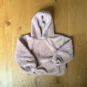 Zara Soft Blush Kids Hoodie
